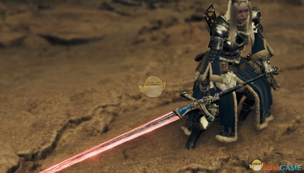 《怪物猎人：荒野》艾尔登法环蕾菈娜的大剑MOD