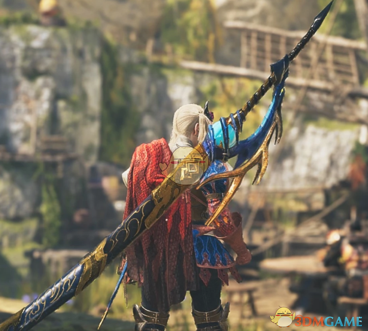 《怪物猎人：荒野》怪猎世界苍星太刀MOD