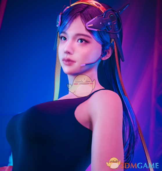 《赛博朋克2077》第一后裔终极赛琳娜发型MOD