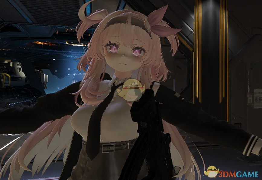 《绝地潜兵2》虚拟偶像Selestia外观MOD