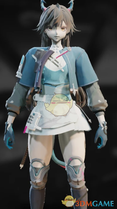 《绝地潜兵2》明日方舟终末地陈千语外观MOD