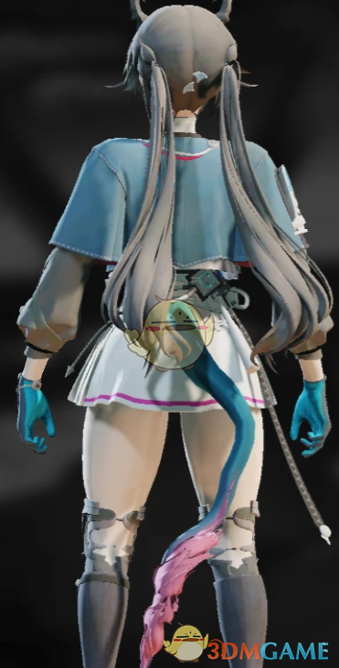 《绝地潜兵2》明日方舟终末地陈千语外观MOD