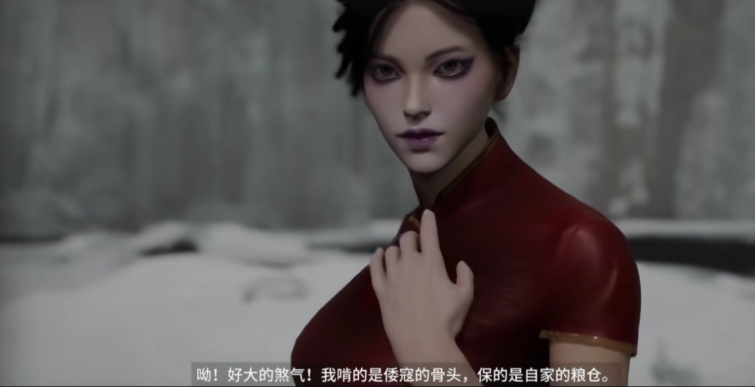 國產(chǎn)抗日游戲《斗虎》全新演示：戰(zhàn)斗實機 還有美女boss！