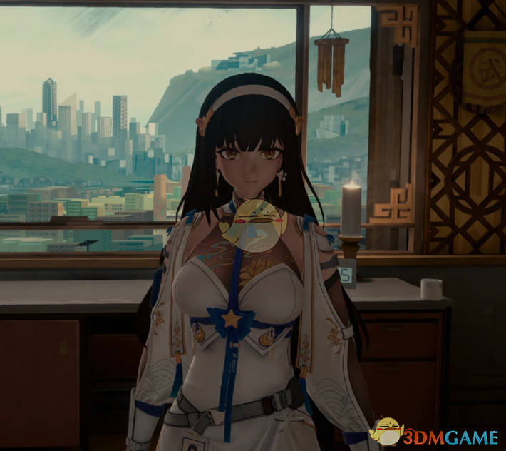 《师父》扮演少女前线黛烟MOD