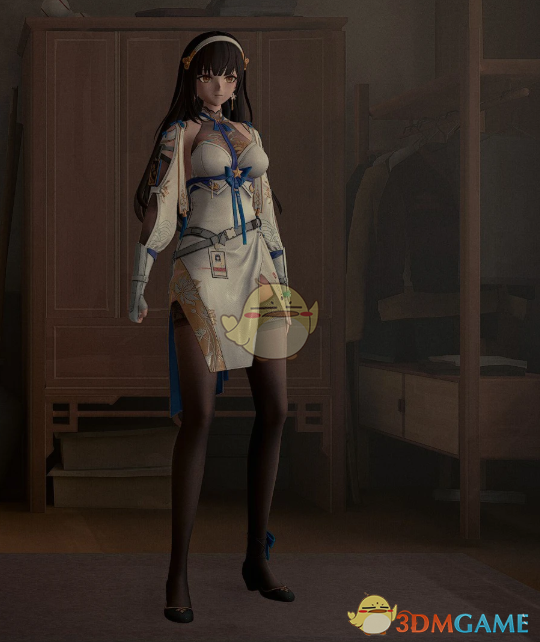 《师父》扮演少女前线黛烟MOD