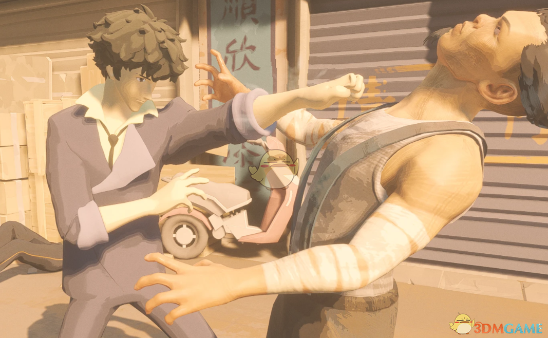 《师父》扮演星际牛仔斯派克·斯皮格尔MOD