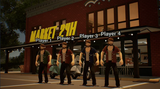 《Courier Simulator》demo