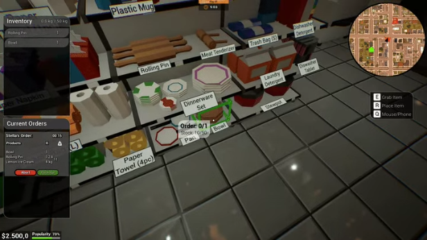 《Courier Simulator》demo