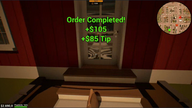 《Courier Simulator》demo