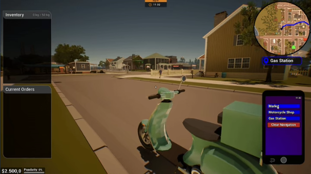 《Courier Simulator》demo