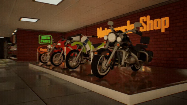 《Courier Simulator》demo