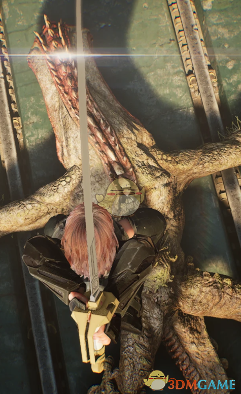 《剑星》绝地潜兵CQC-2军刀MOD