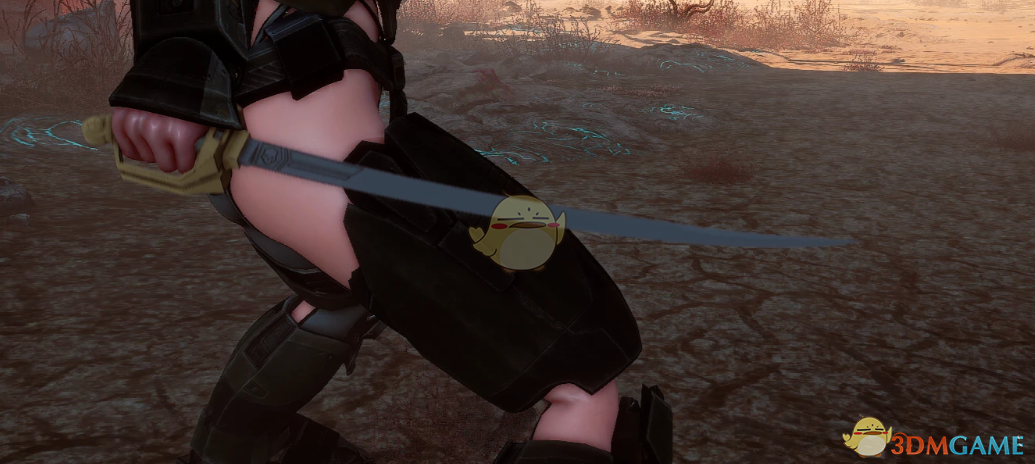 《剑星》绝地潜兵CQC-2军刀MOD