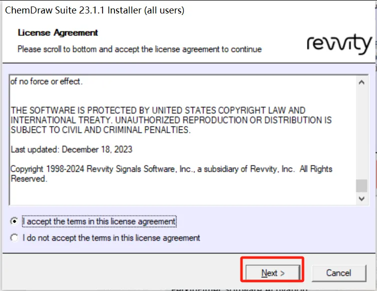 ChemDraw23.1.1.3