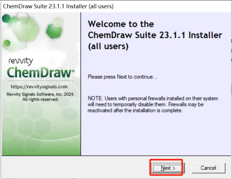 ChemDraw23.1.1.3