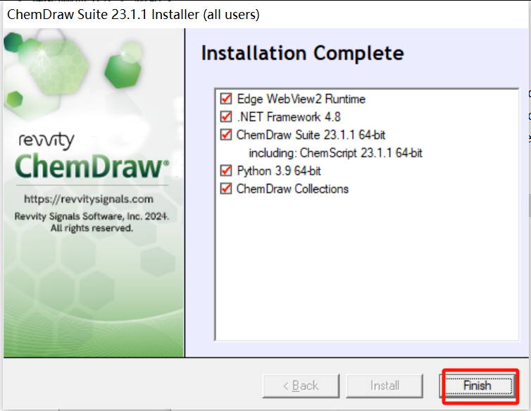 ChemDraw23.1.1.3