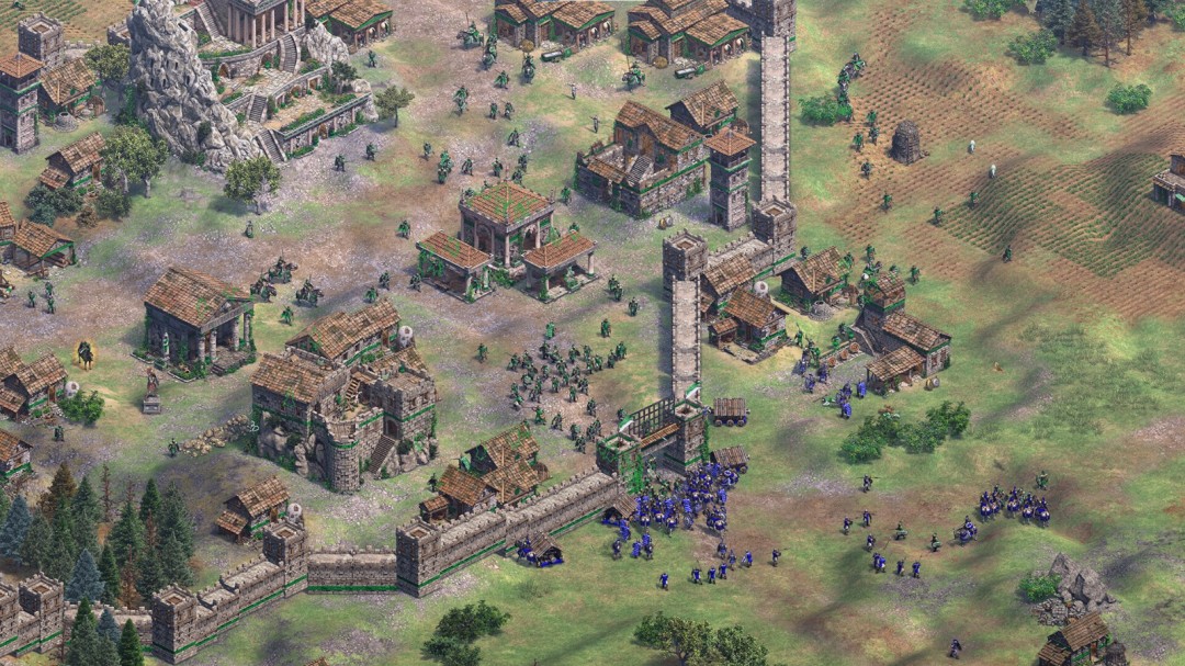 《帝国时代2：决定版》DLC“亚历山大大帝”预告 10月15日上线