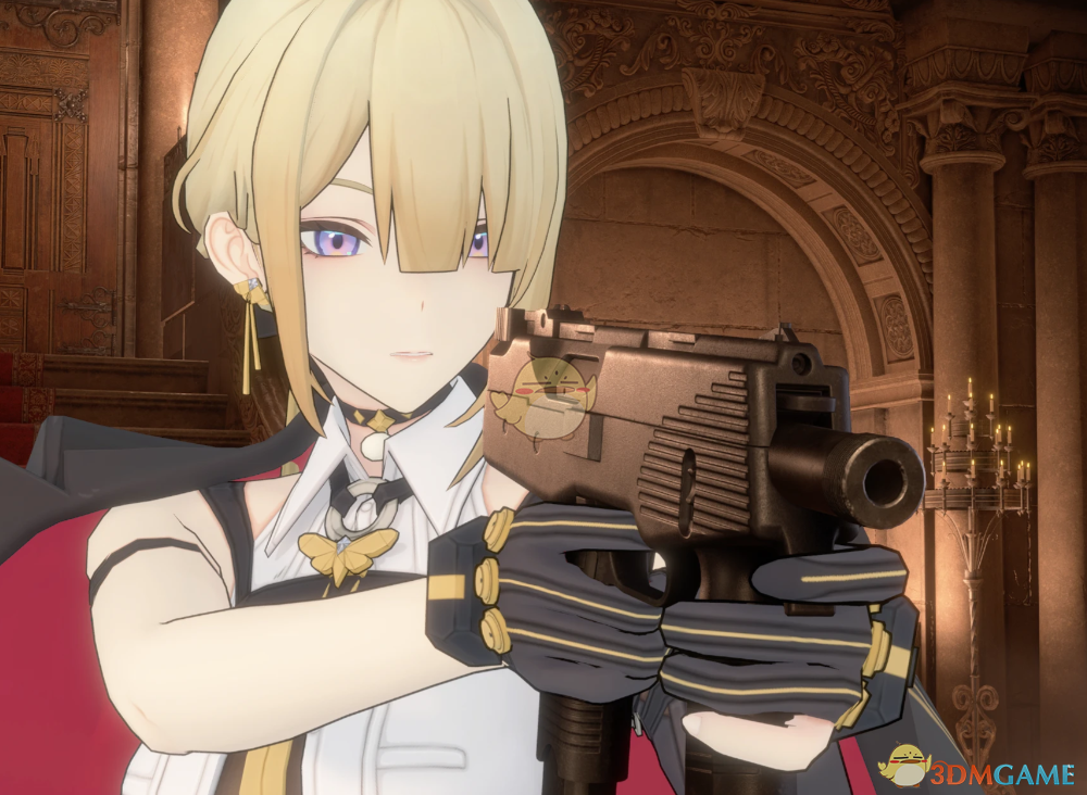 《生化危机4:重制版》绝区零伊芙琳替换艾达MOD