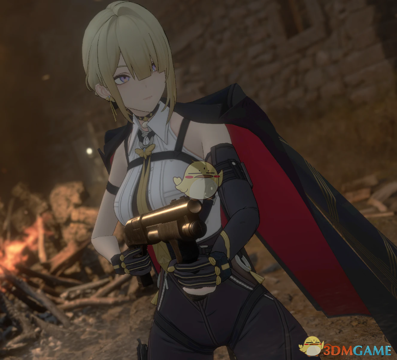 《生化危机4:重制版》绝区零伊芙琳替换艾达MOD