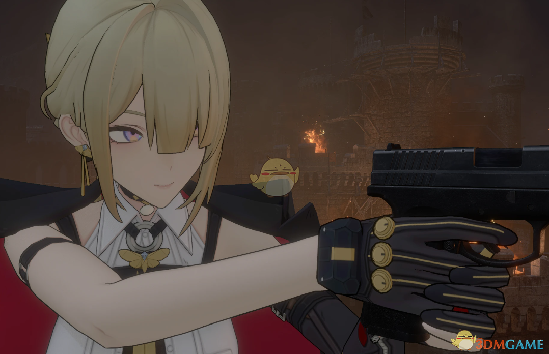 《生化危机4:重制版》绝区零伊芙琳替换艾达MOD