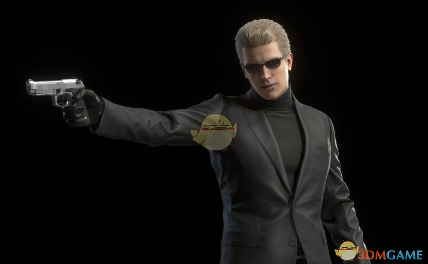 《生化危机4：重制版》经典的威斯克MOD