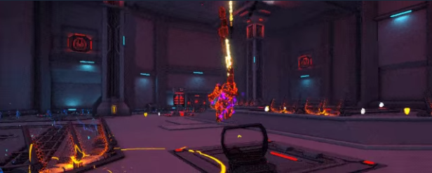 《Galactic Vault》demo