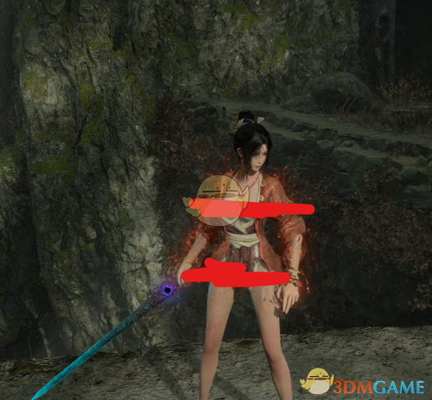 《明末：渊虚之羽》更轻薄的宫女套装MOD