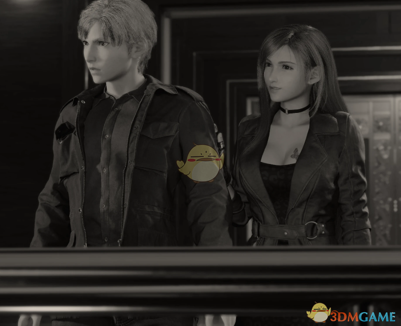 《最终幻想7：重生》克劳德的寂静岭2詹姆斯服饰MOD