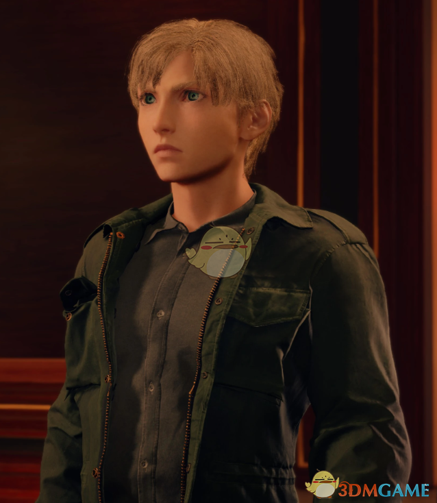 《最终幻想7：重生》克劳德的寂静岭2詹姆斯服饰MOD