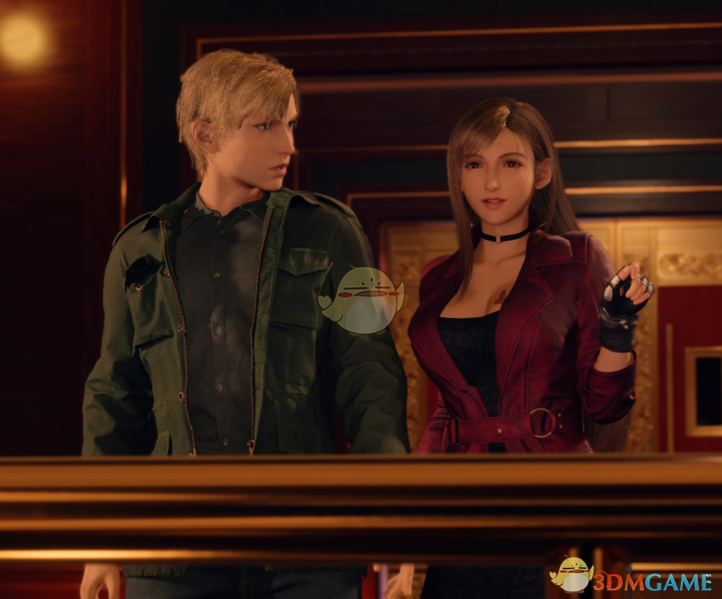 《最终幻想7：重生》克劳德的寂静岭2詹姆斯服饰MOD