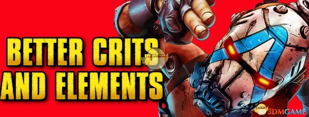 《无主之地4》更好的暴击和元素MOD