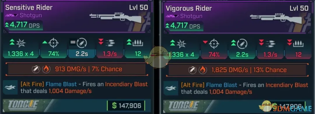 《无主之地4》更好的暴击和元素MOD