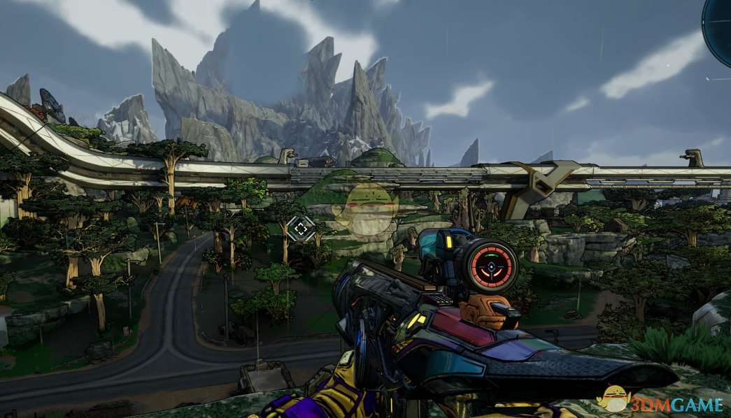 《无主之地4》更好的视觉效果MOD