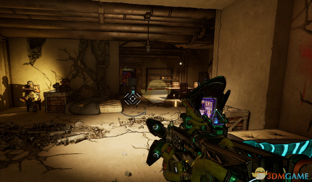 《无主之地4》更好的视觉效果MOD