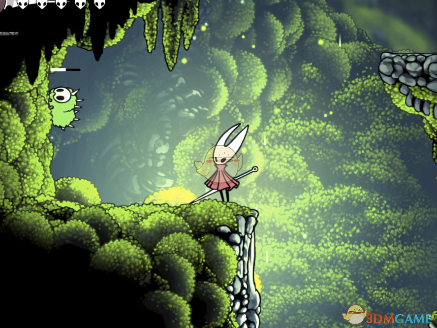 《空洞骑士：丝之歌》更轻松的游戏MOD