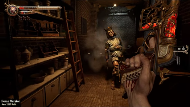 《炼魂之地：神偶剧院》demo