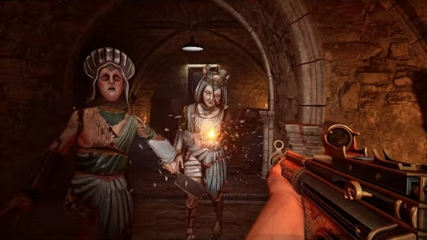 《炼魂之地：神偶剧院》demo