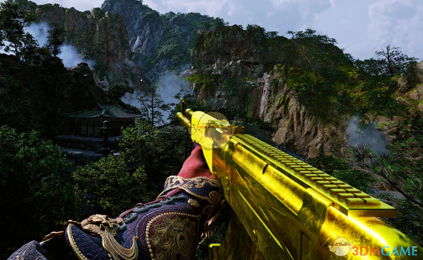 《黑神话：悟空》AK-47步枪和AWP狙击步枪MOD