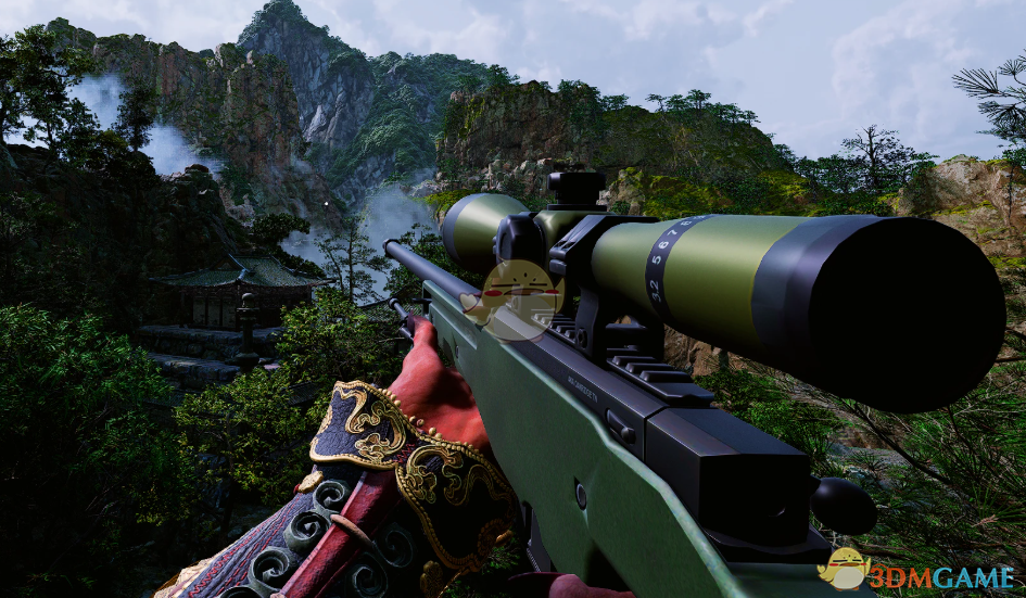 《黑神话：悟空》AK-47步枪和AWP狙击步枪MOD