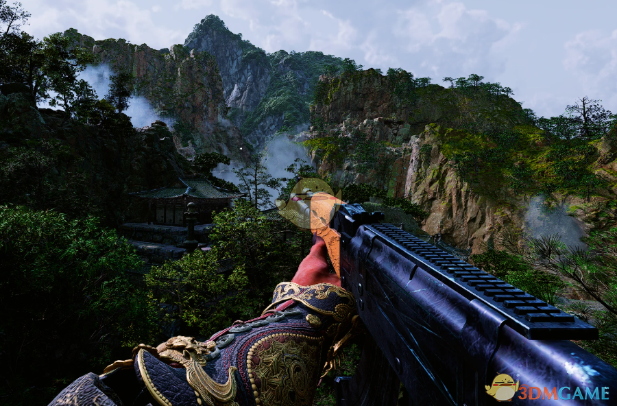 《黑神话：悟空》AK-47步枪和AWP狙击步枪MOD