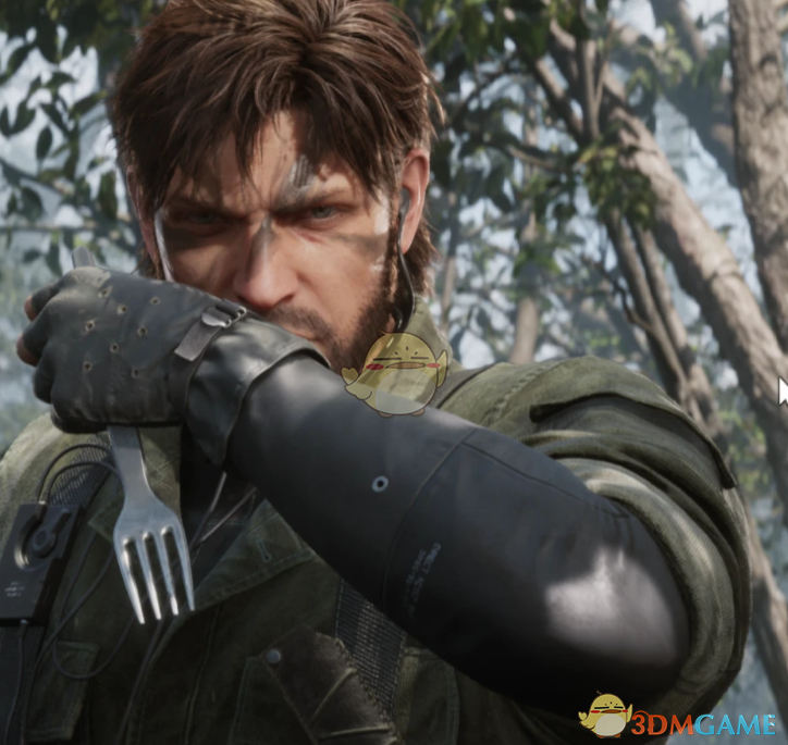 《合金装备3:重制版》叉子武器MOD