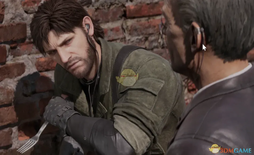 《合金装备3:重制版》叉子武器MOD