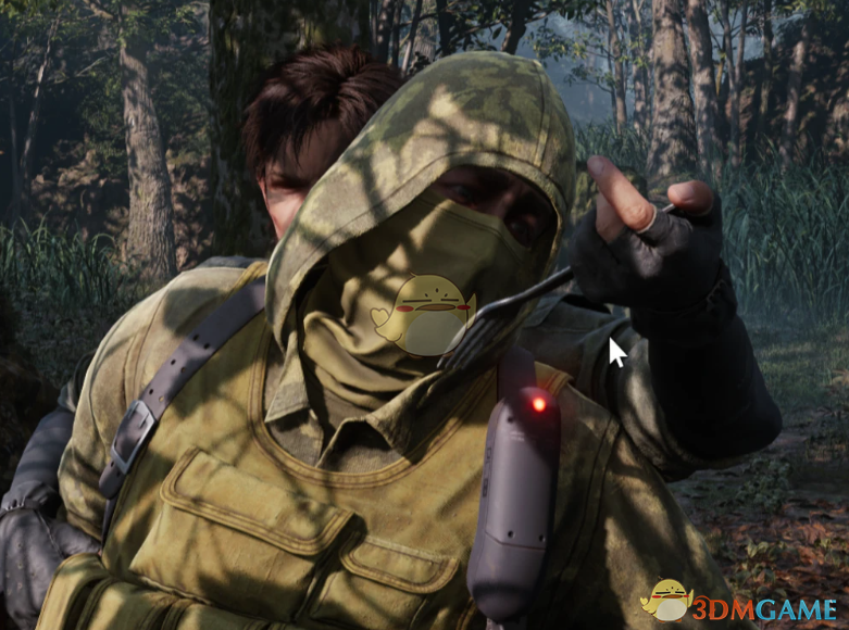 《合金装备3:重制版》叉子武器MOD