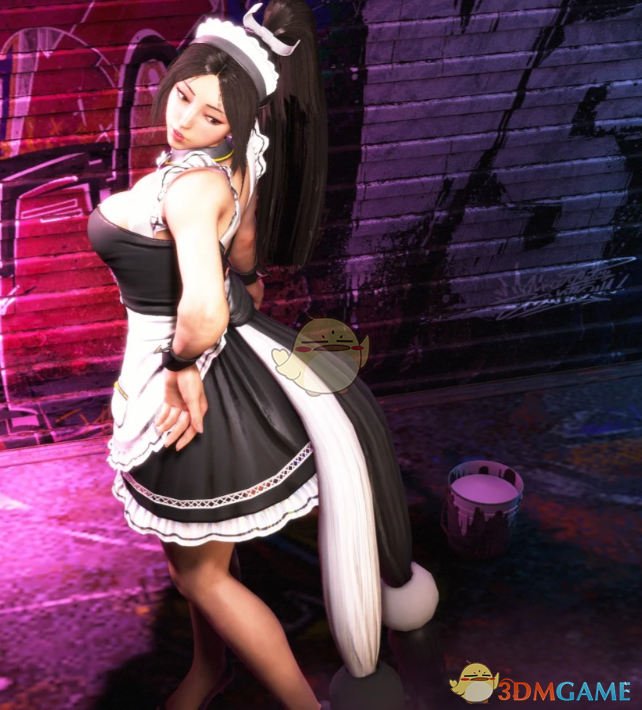 《街头霸王6》火舞的性感女仆装MOD