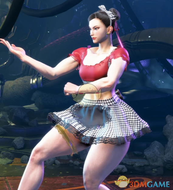 《街头霸王6》春丽的啤酒节舞裙MOD