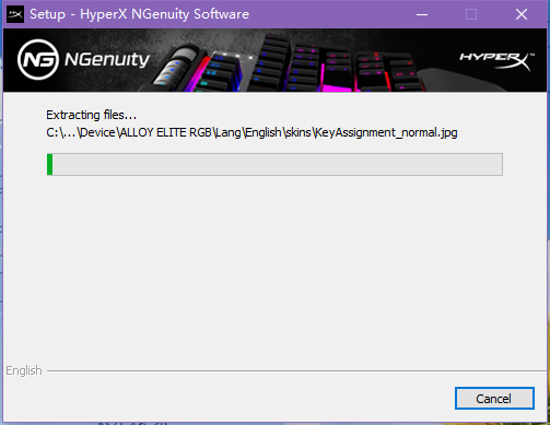 HyperX NGenuity5.2.8.0