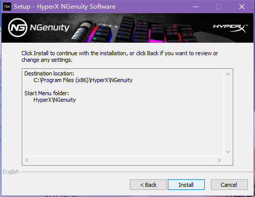 HyperX NGenuity5.2.8.0