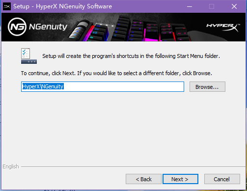 HyperX NGenuity5.2.8.0