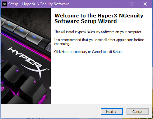 HyperX NGenuity5.2.8.0