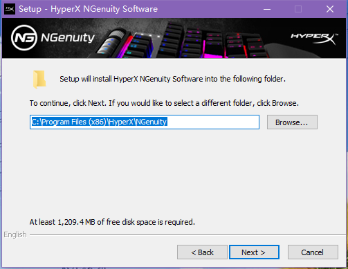 HyperX NGenuity5.2.8.0
